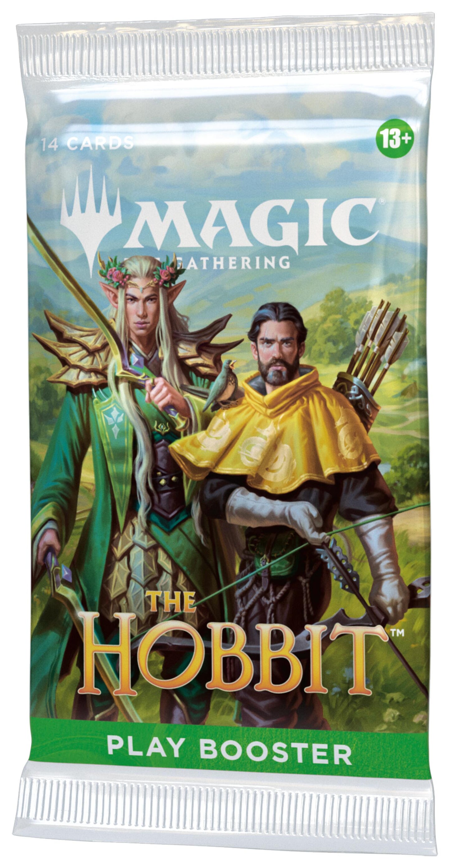 Magic the Gathering The Hobbit Play Boosters (30 Boosters Per Display)