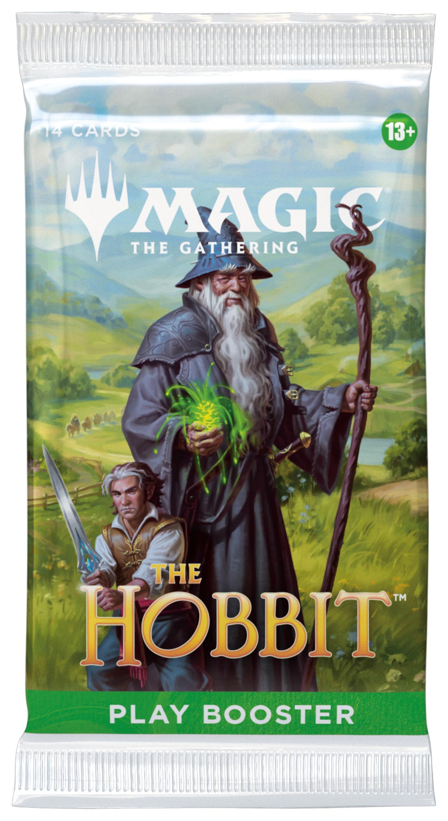 Magic the Gathering The Hobbit Play Boosters (30 Boosters Per Display)