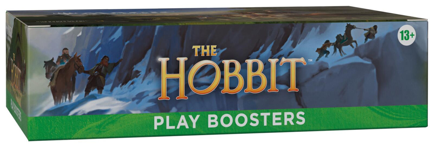 Magic the Gathering The Hobbit Play Boosters (30 Boosters Per Display)