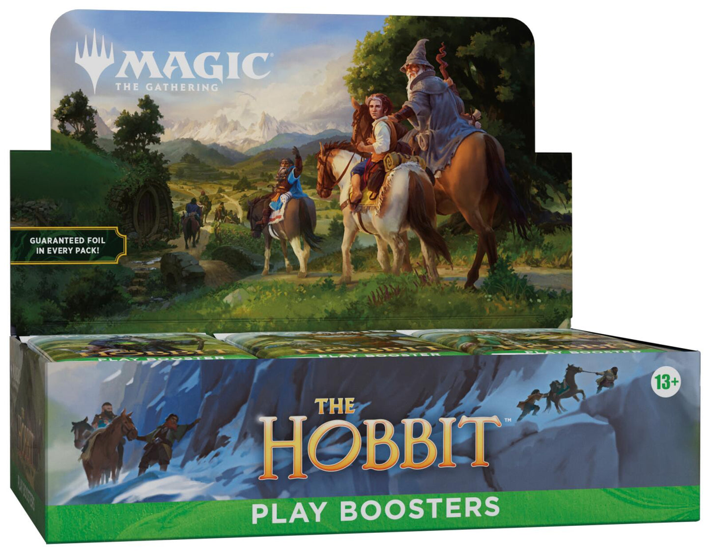 Magic the Gathering The Hobbit Play Boosters (30 Boosters Per Display)