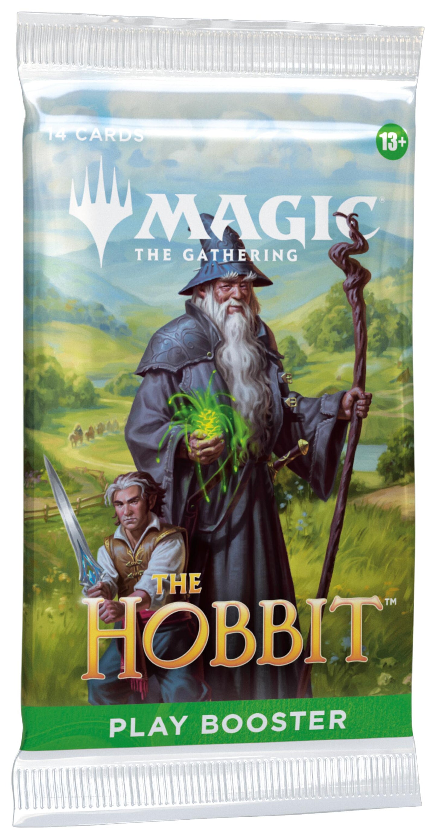 Magic the Gathering The Hobbit Play Boosters (30 Boosters Per Display)