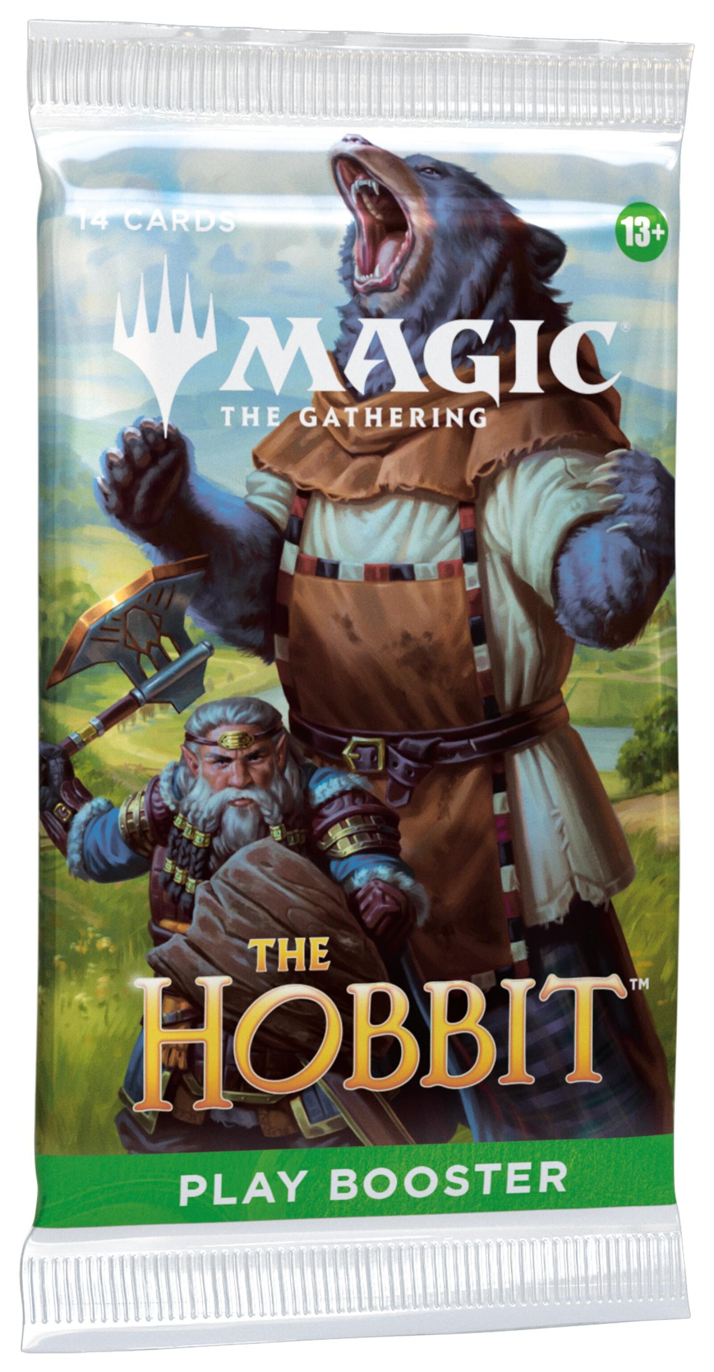 Magic the Gathering The Hobbit Play Boosters (30 Boosters Per Display)