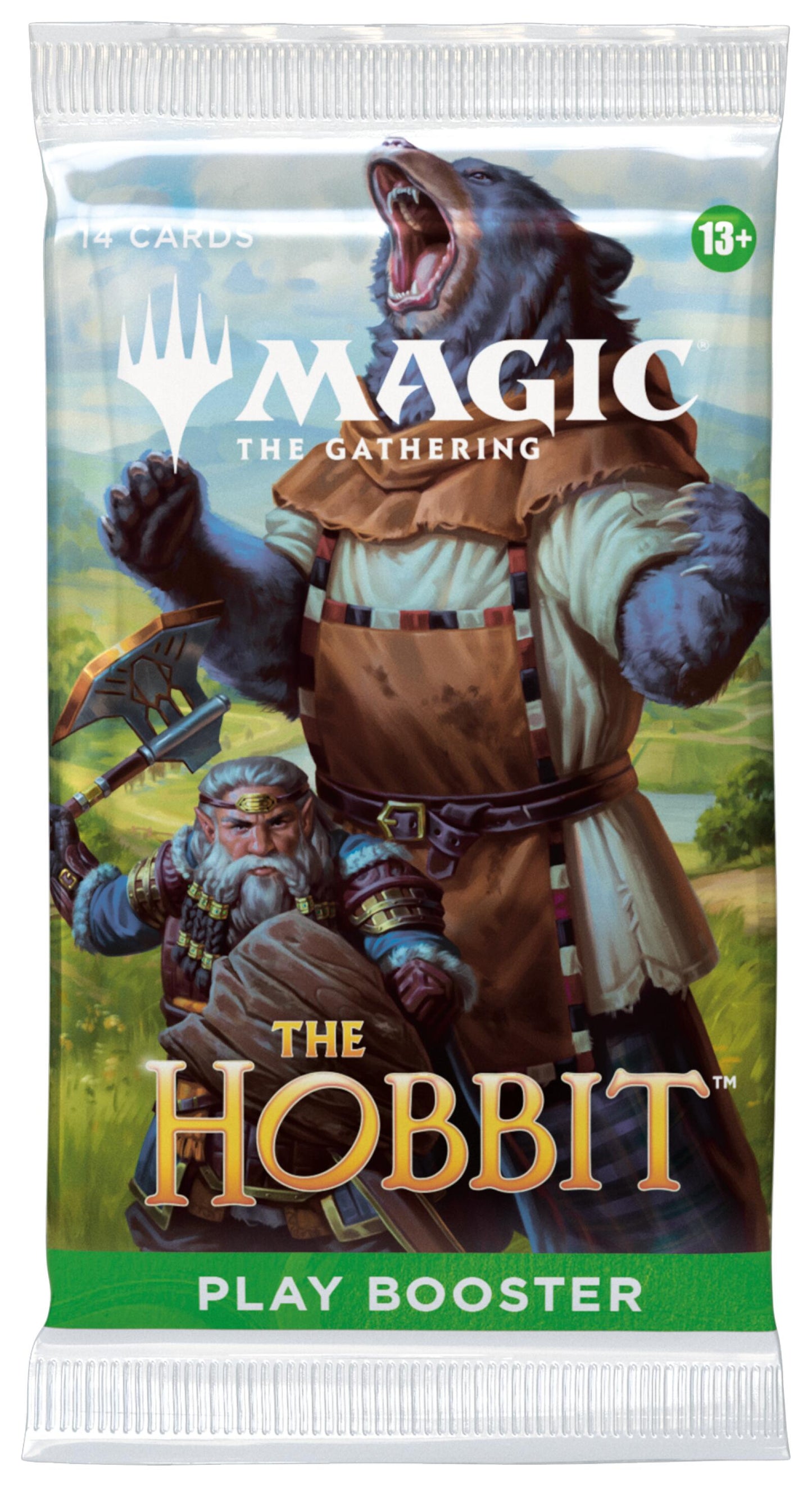 Magic the Gathering The Hobbit Play Boosters (30 Boosters Per Display)