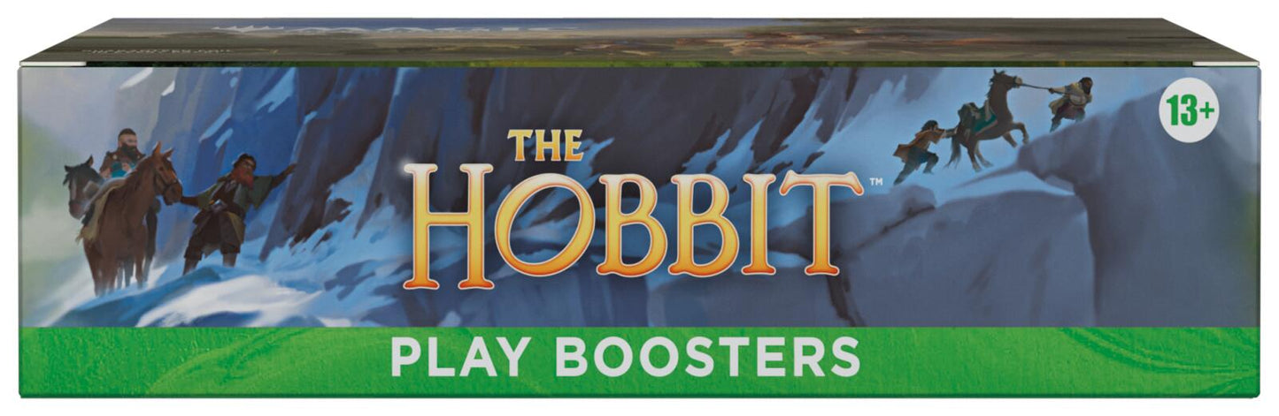 Magic the Gathering The Hobbit Play Boosters (30 Boosters Per Display)