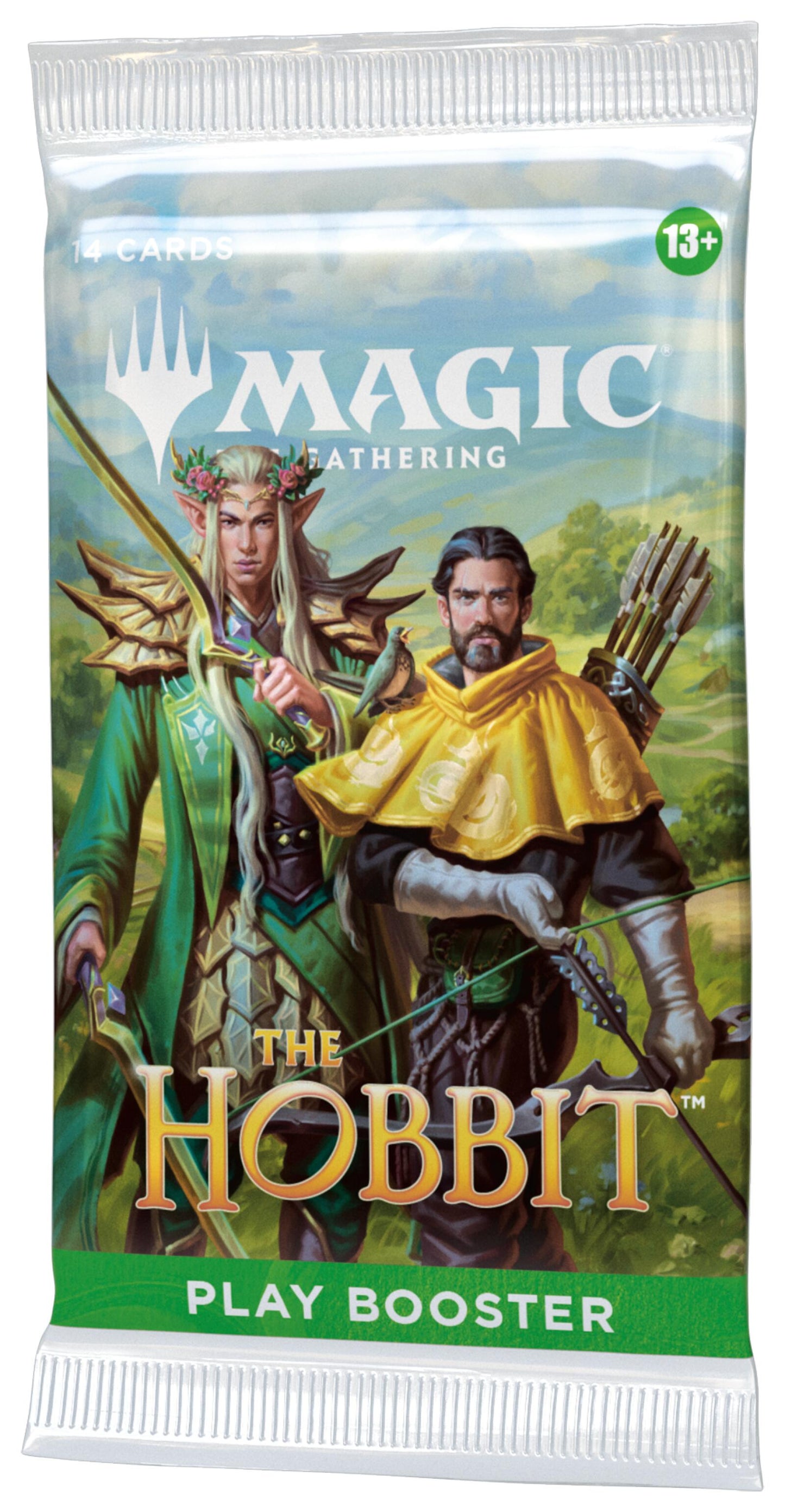 Magic the Gathering The Hobbit Play Boosters (30 Boosters Per Display)