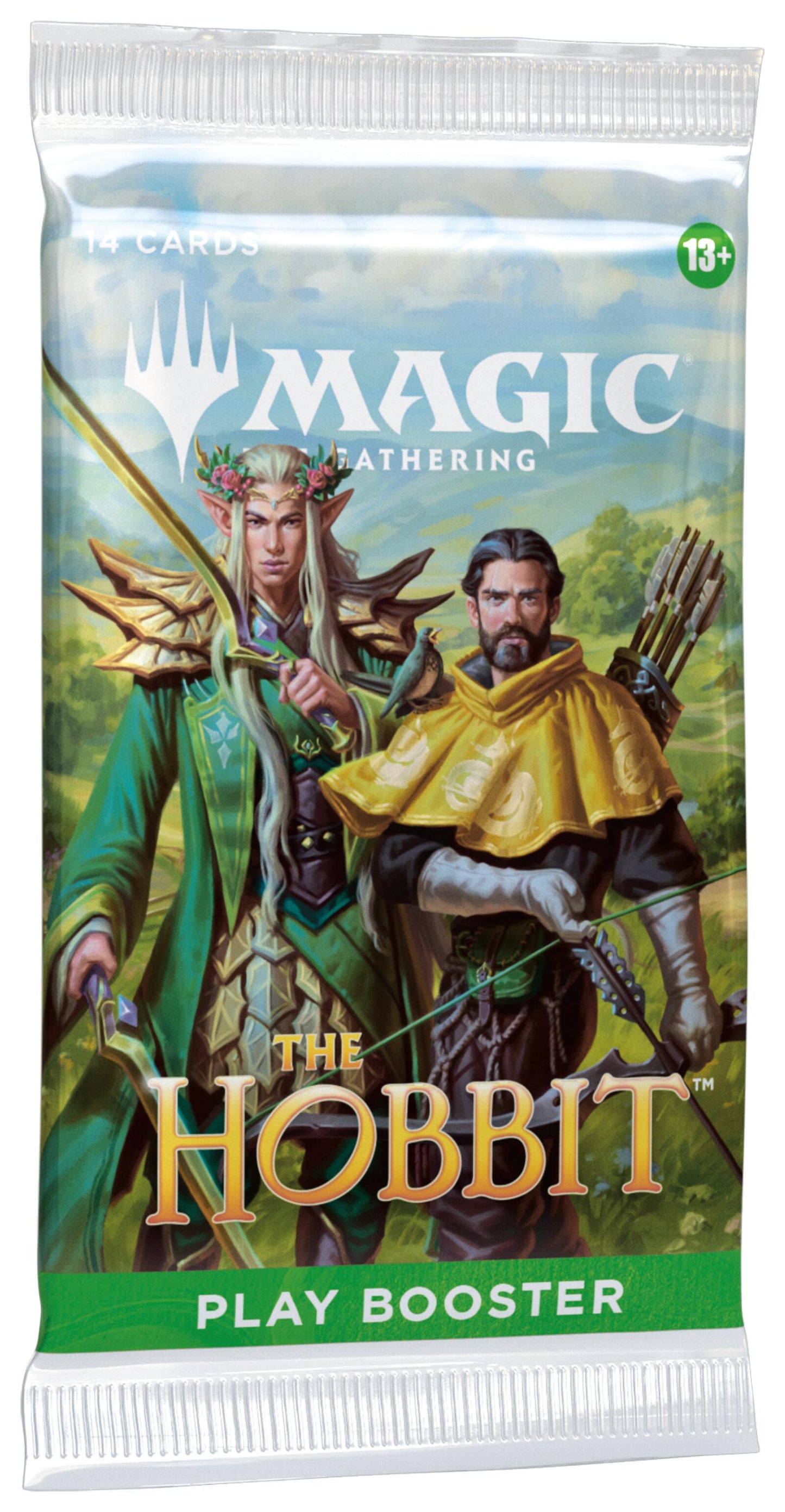Magic the Gathering The Hobbit Play Boosters (30 Boosters Per Display)