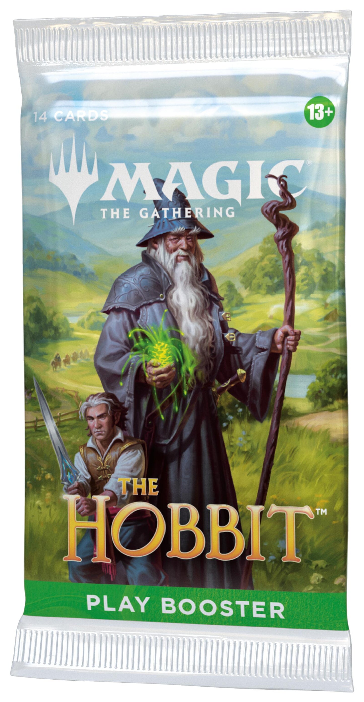 Magic the Gathering The Hobbit Play Boosters (30 Boosters Per Display)