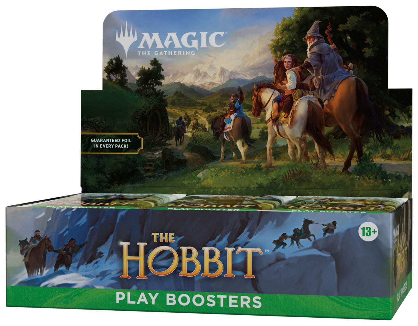 Magic the Gathering The Hobbit Play Boosters (30 Boosters Per Display)