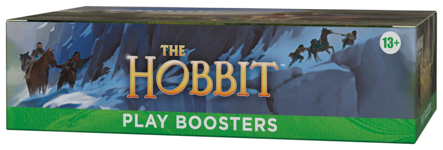 Magic the Gathering The Hobbit Play Boosters (30 Boosters Per Display)
