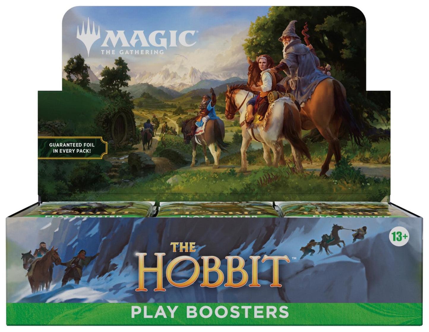 Magic the Gathering The Hobbit Play Boosters (30 Boosters Per Display)