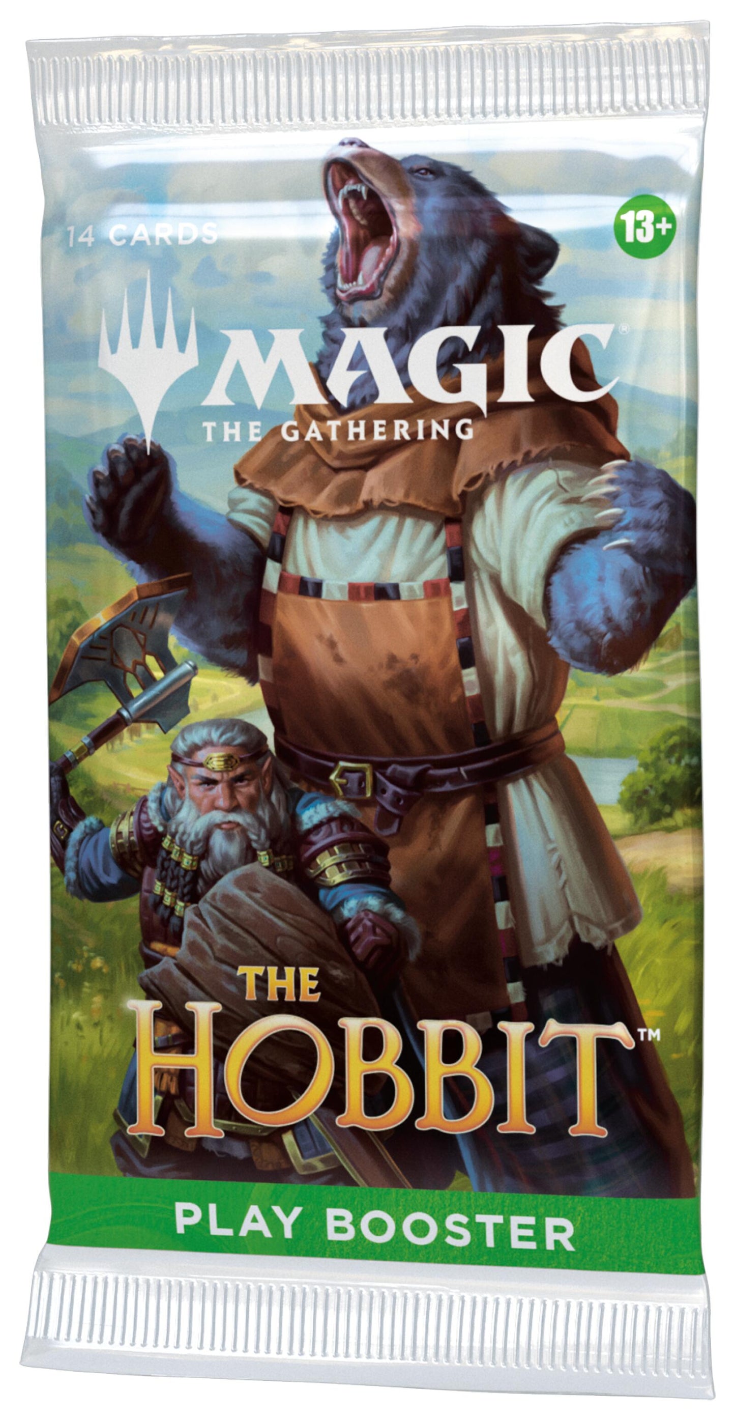 Magic the Gathering The Hobbit Play Boosters (30 Boosters Per Display)