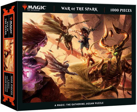 Magic The Gathering War of the Spark 1,000-Piece Puzzle