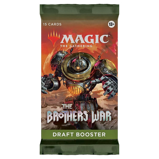 Magic the Gathering - The Brothers War Draft Booster Pack
