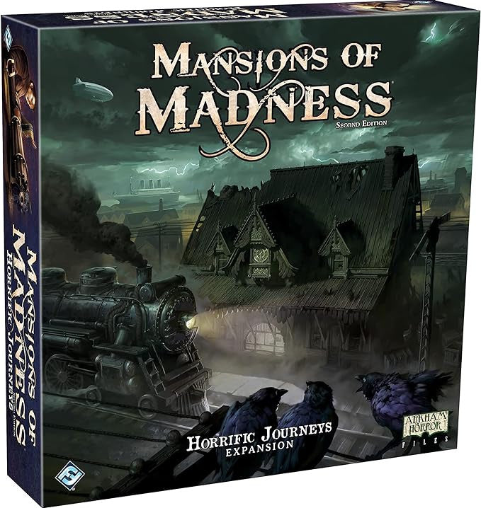 Mansions of Madness - Second Edition Horrific Journeys Expansion