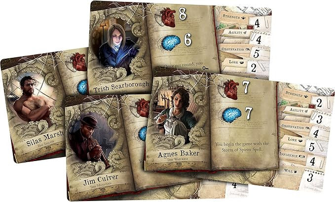 Mansions of Madness - Second Edition Horrific Journeys Expansion