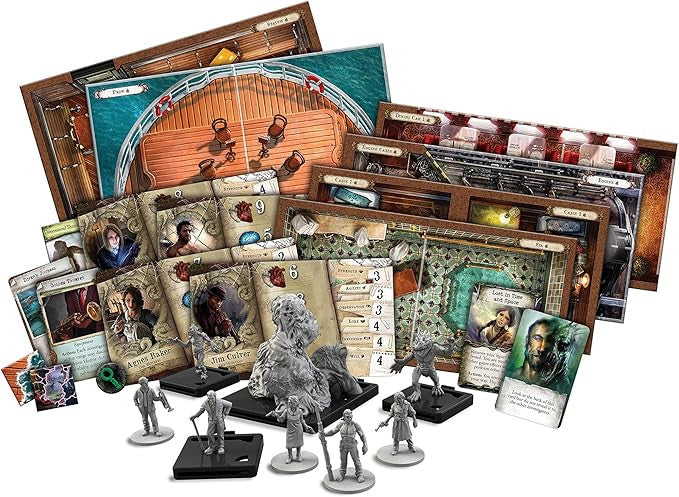 Mansions of Madness - Second Edition Horrific Journeys Expansion
