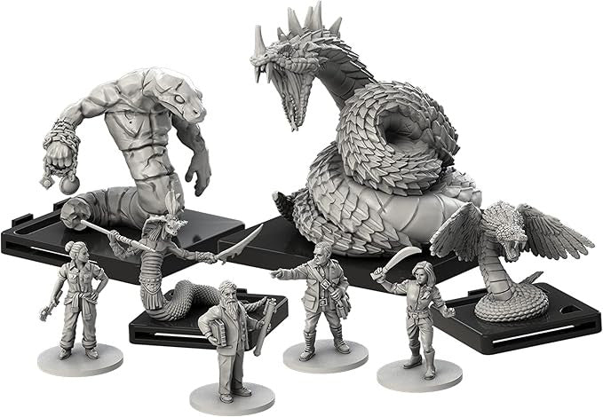 Mansions of Madness - Second Edition Path of the Serpent Expansion