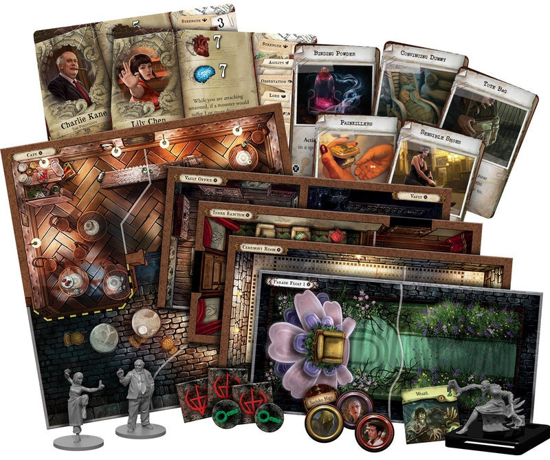 Mansions of Madness - Second Edition Sanctum of Twilight Expansion