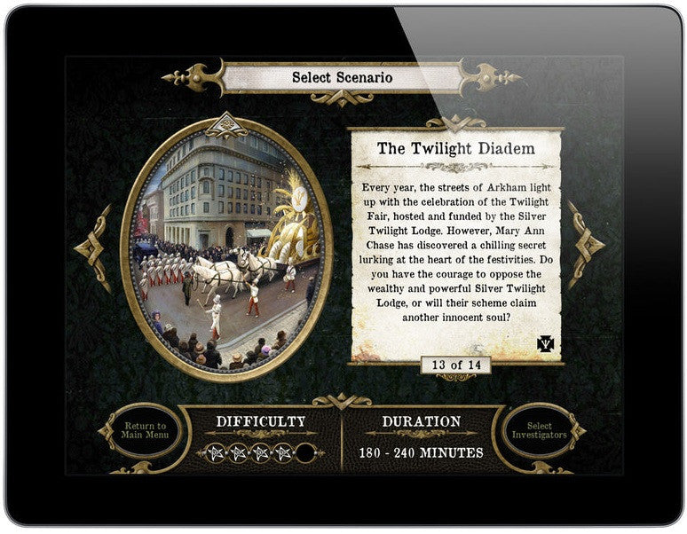 Mansions of Madness - Second Edition Sanctum of Twilight Expansion