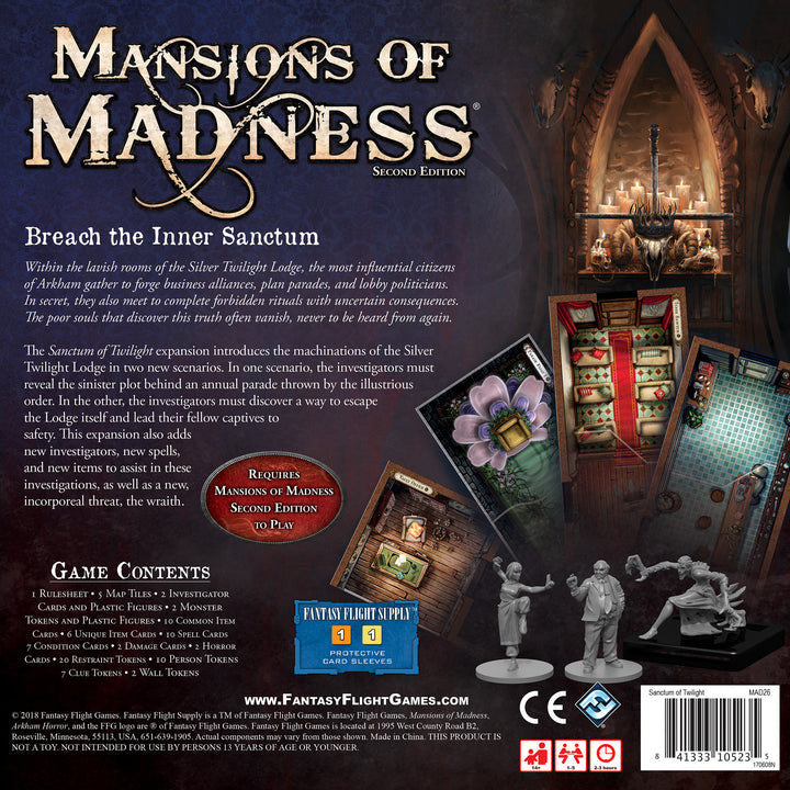 Mansions of Madness - Second Edition Sanctum of Twilight Expansion