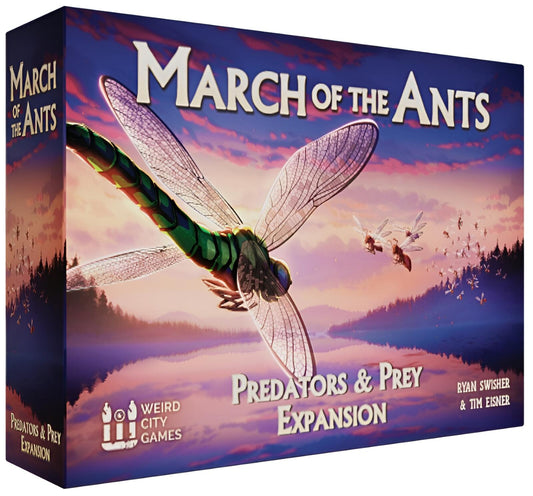 March of the Ants Predators and Prey Expansion