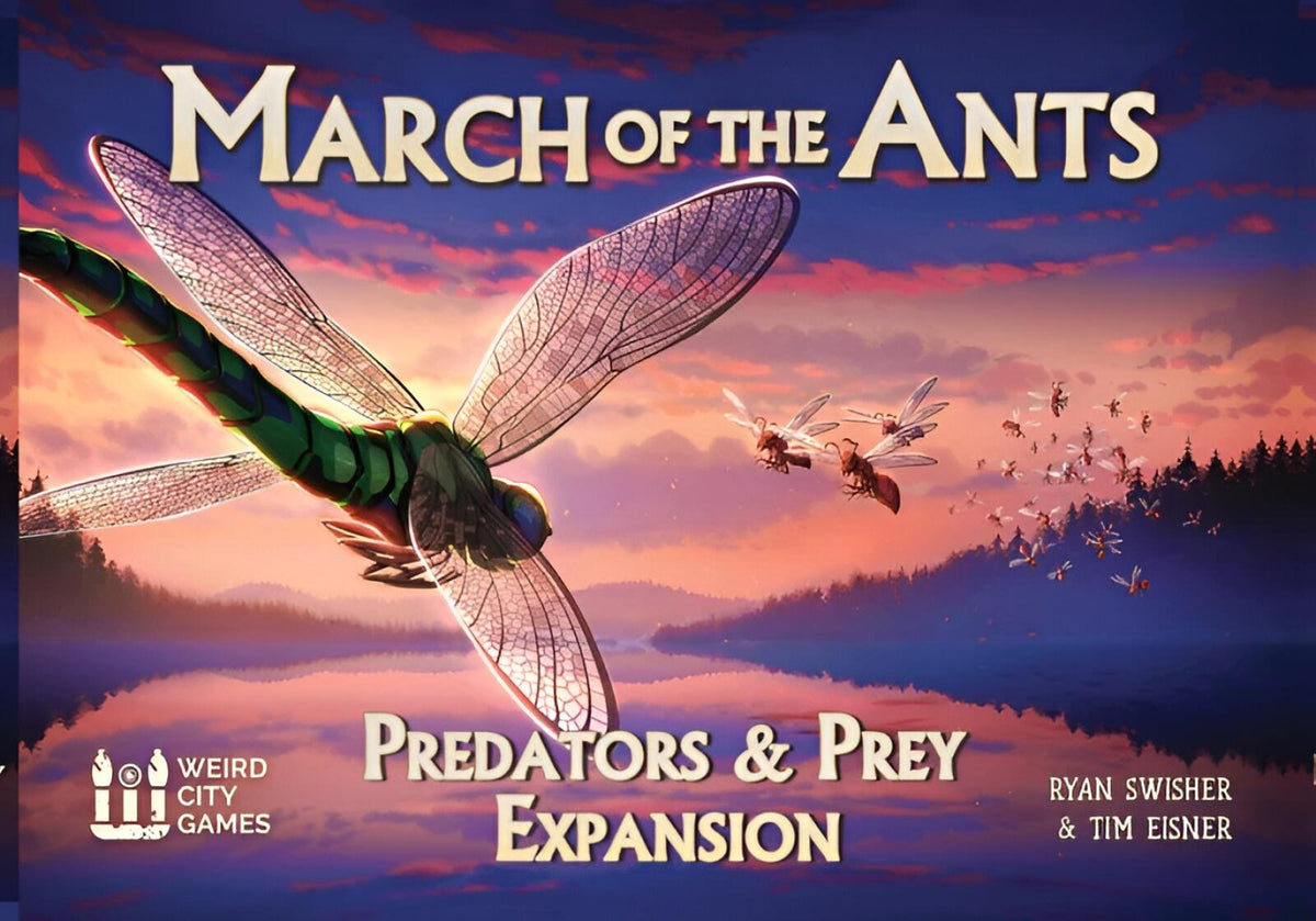 March of the Ants Predators and Prey Expansion