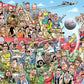 Mark Knight Celebrity Zoo #1 Puzzle 1,000 pieces