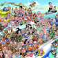 Mark Knight Celebrity Zoo #2 Puzzle 1,000 pieces