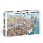 Mark Knight Celebrity Zoo #2 Puzzle 1,000 pieces
