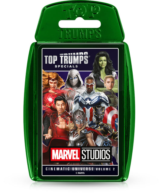 Marvel Cinematic Universe Vol. 2 Top Trumps