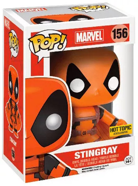 Marvel - Stingray (Orange) Hot Topic Exclusive Pop! Vinyl #156