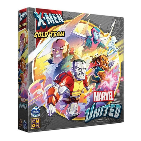 Marvel United: X-Men – Gold Team