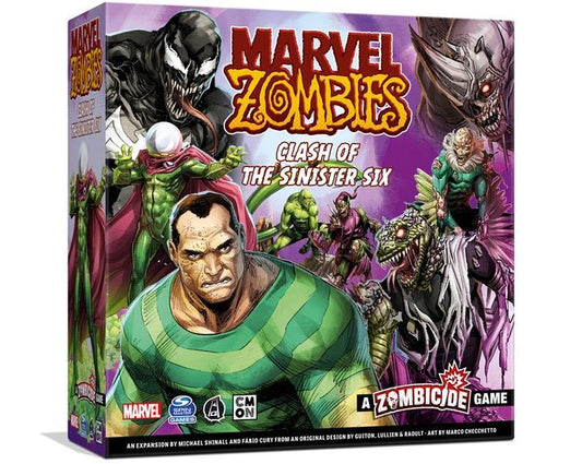 Marvel Zombies Clash of the Sinister Six