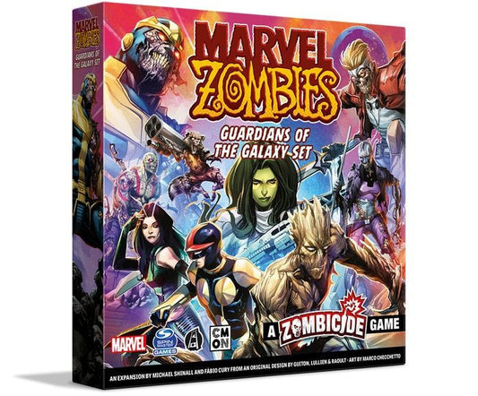 Marvel Zombies Guardians of the Galaxy Set