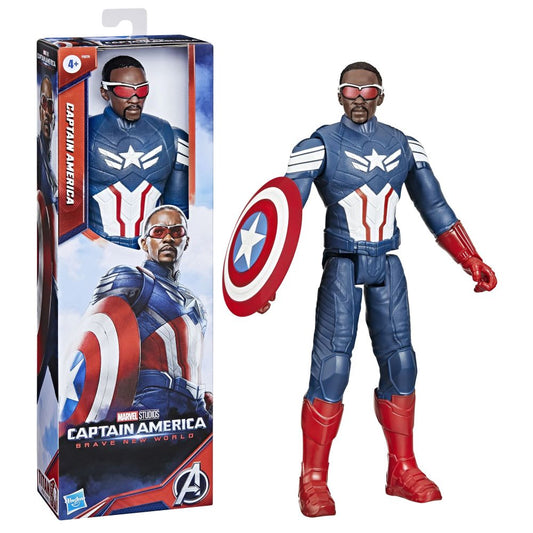Captain America - NWO - Titan Hero Sw Cap