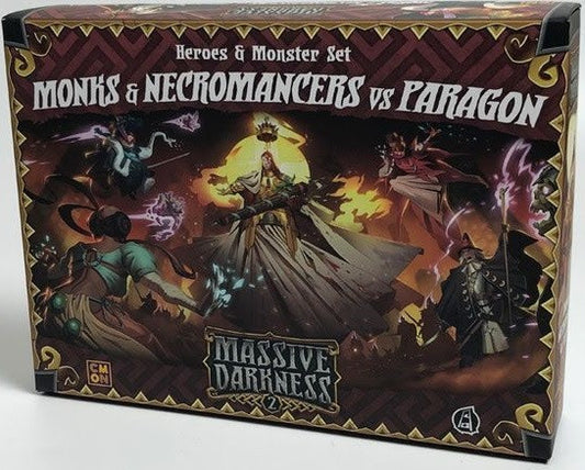 Massive Darkness 2  Monks and Necromancers vs The Paragon