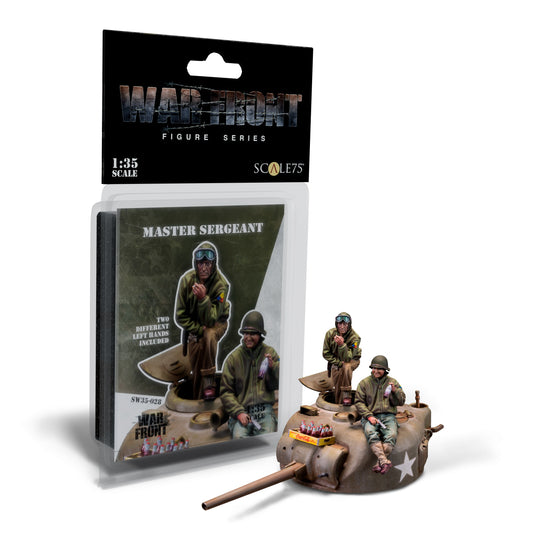 Scale 75 Figures - Warfront - Master Sergeant 35mm