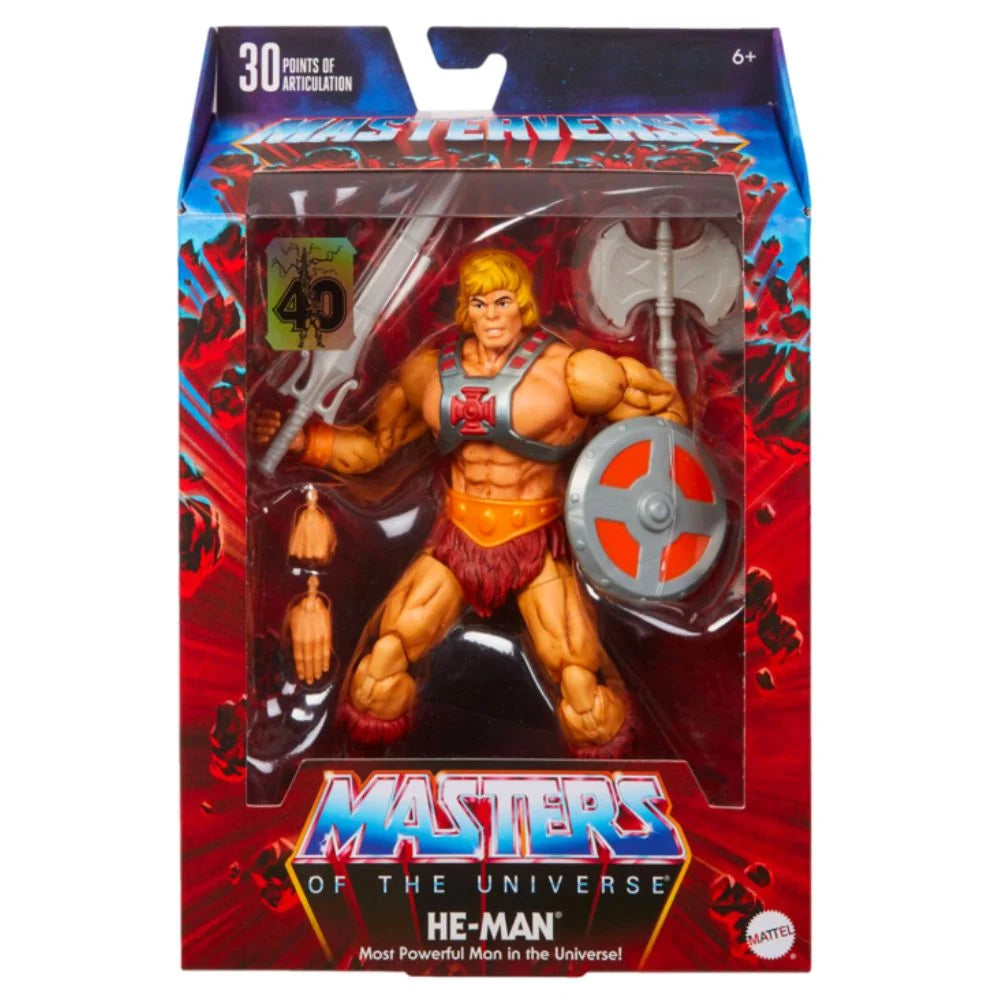 Masters Of The Universe Masterverse - He-Man