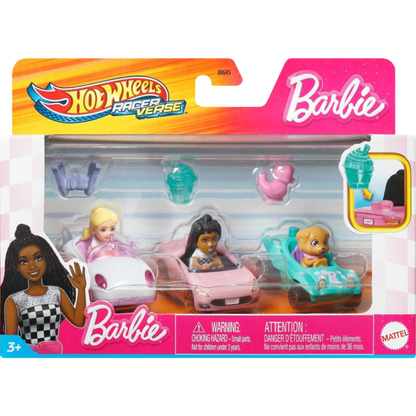 Hot Wheels - Barbie Die-Cast 3-Pack
