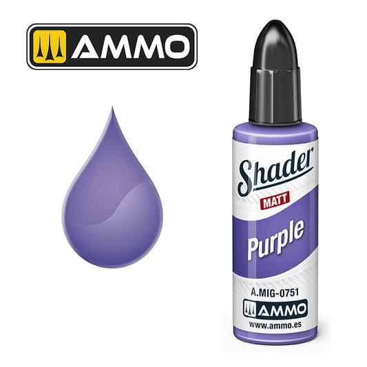 Ammo by MIG - Matt Shader - Purple 10ml