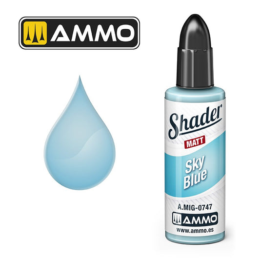 Ammo by MIG - Matt Shader - Sky Blue 10ml