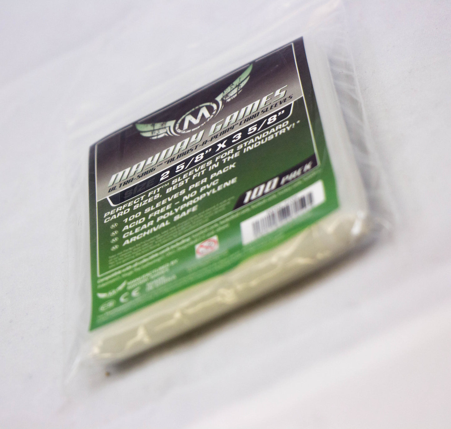 Mayday - Ultra-Snug Almost A Penny Card Sleeves (2 1/2 X 3 1/2 Inches)