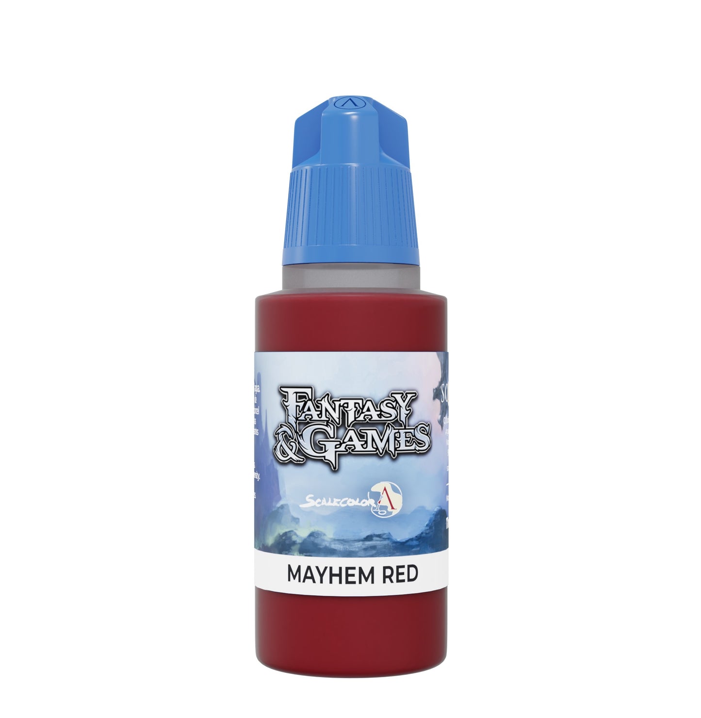 Scale 75 - Fantasy Colours - Mayhem Red 17ml