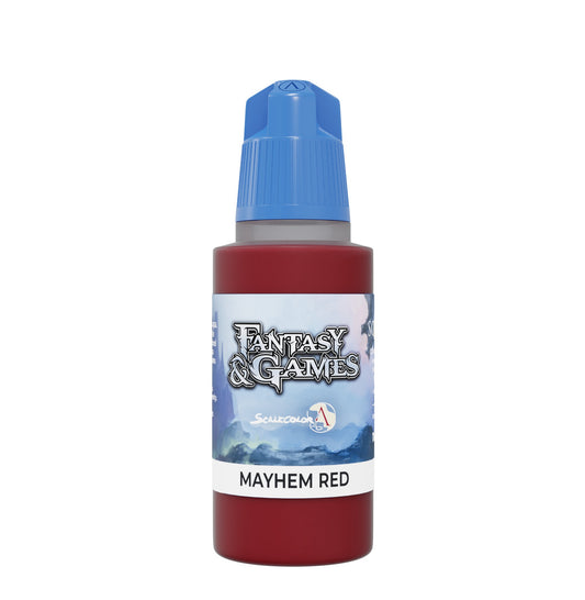 Scale 75 - Fantasy Colours - Mayhem Red 17ml