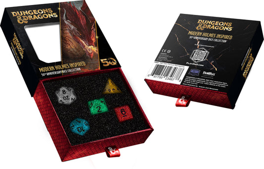 MDG D&D 50th Anniversary - Modern Holmes Inspired Set