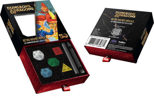 MDG D&D 50th Anniversary - Retro Holmes Replica Set