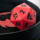 MDG D&D Orb of Possibility Dice Roller with Silicone d20