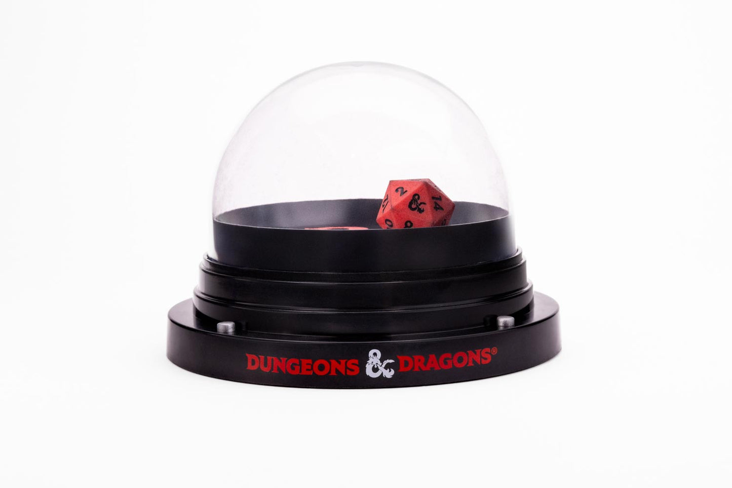 MDG D&D Orb of Possibility Dice Roller with Silicone d20