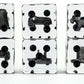 MDG Monopoly 22mm Oversized Dice and Token Set