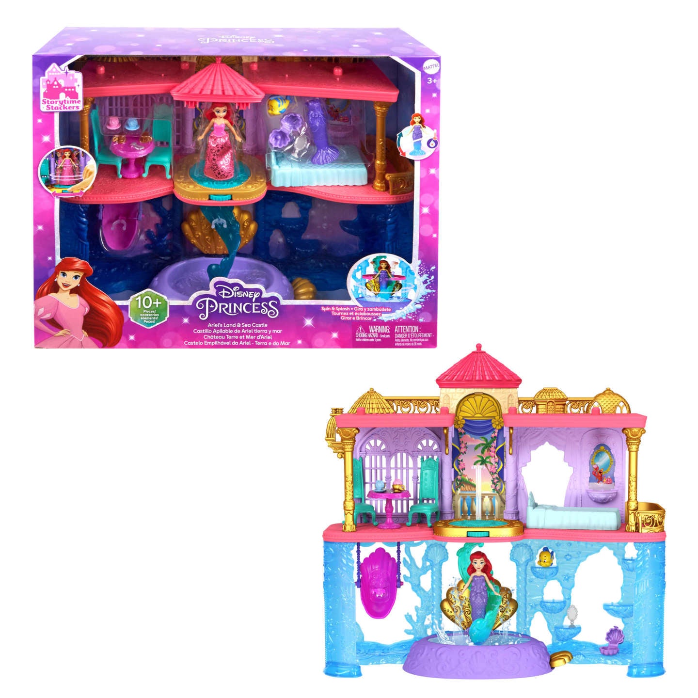 Disney - Princess - SD ARIEL DELUXE CASTLE